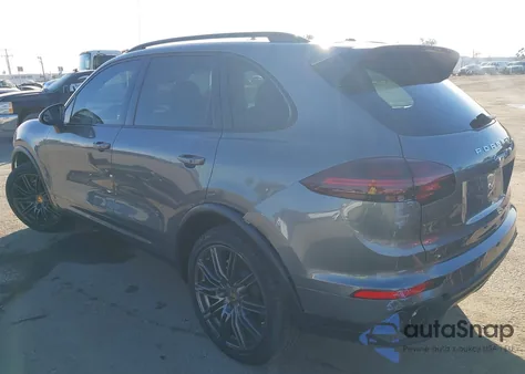 2017 Porsche Cayenne S z USA, uszkodzony, nr VIN WP1AB2A2XHLA50276